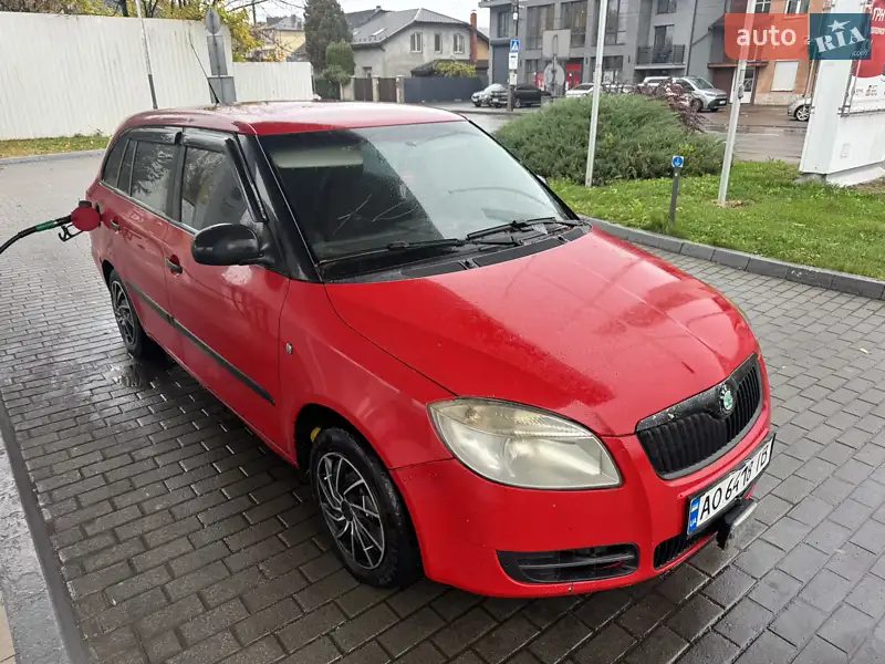 2008 skoda fabia