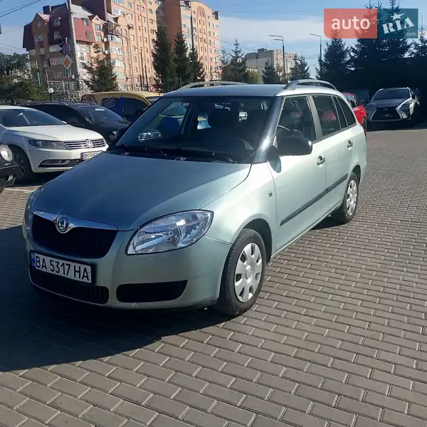 2009 skoda fabia