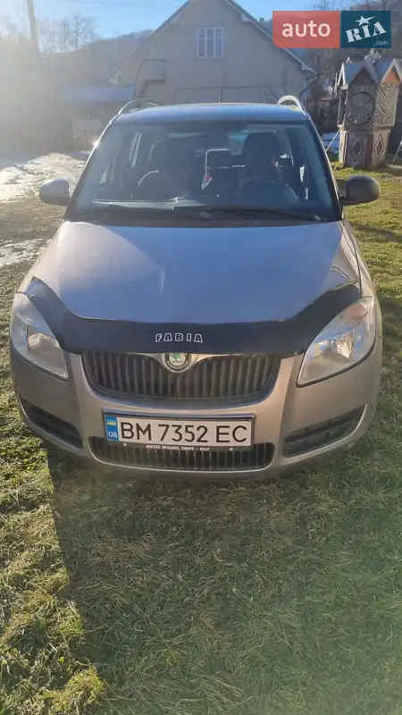 2009 skoda fabia