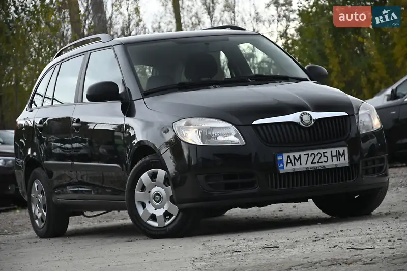 2009 skoda fabia