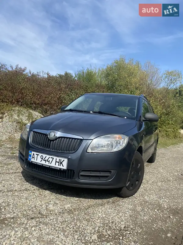 2009 skoda fabia