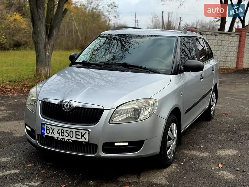 2009 skoda fabia