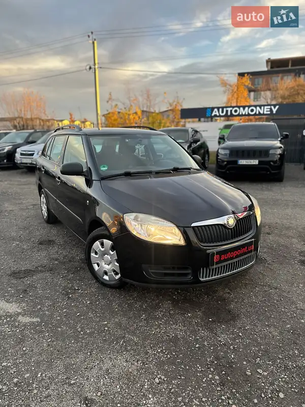 2009 skoda fabia
