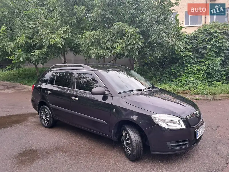 2009 skoda fabia