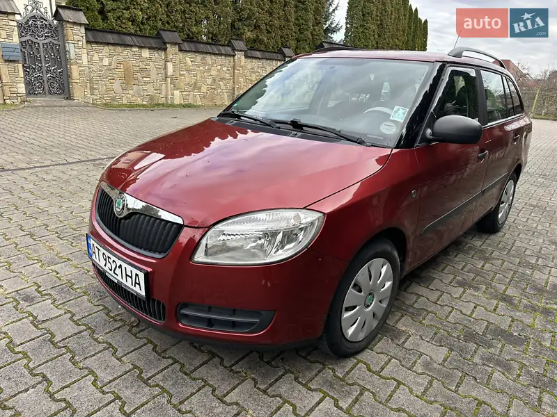 2009 skoda fabia