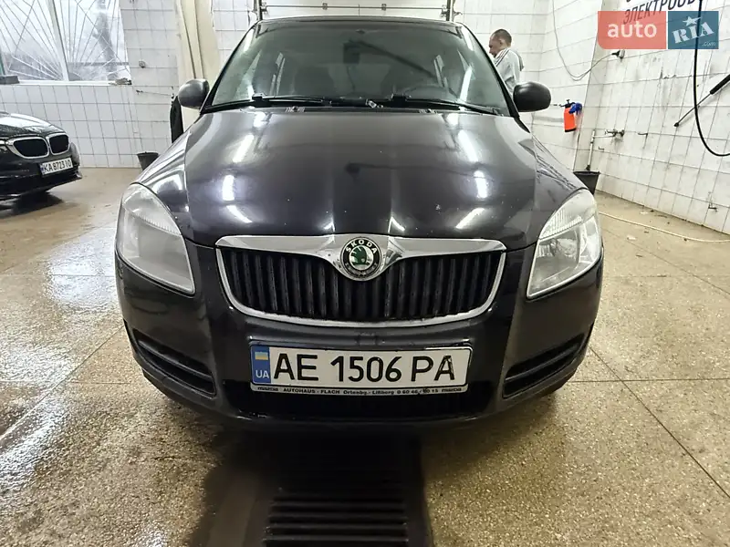 2010 skoda fabia
