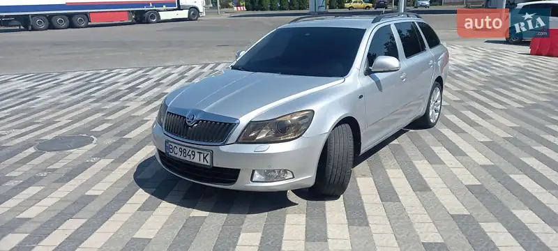 2009 skoda octavia
