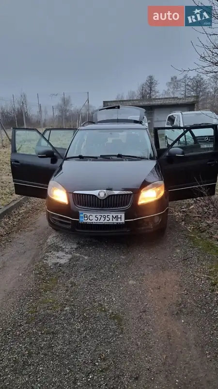 2009 skoda fabia