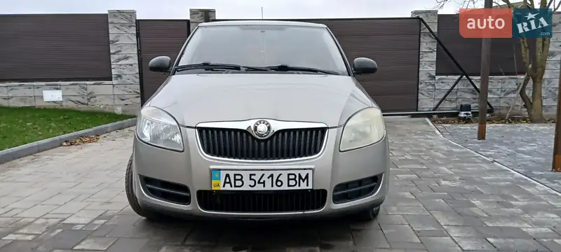 2008 skoda fabia