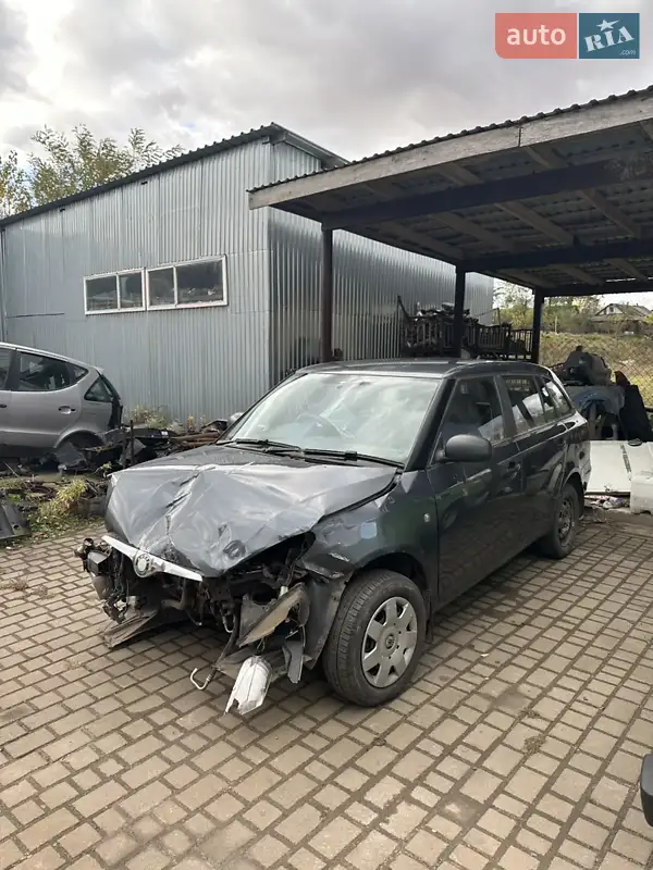 2009 skoda fabia