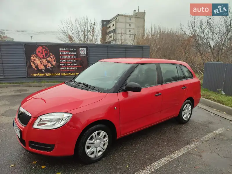 2008 skoda fabia
