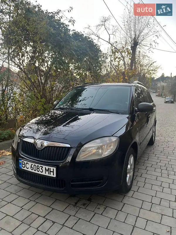2009 skoda fabia