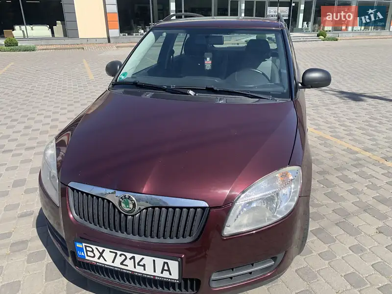 2009 skoda fabia