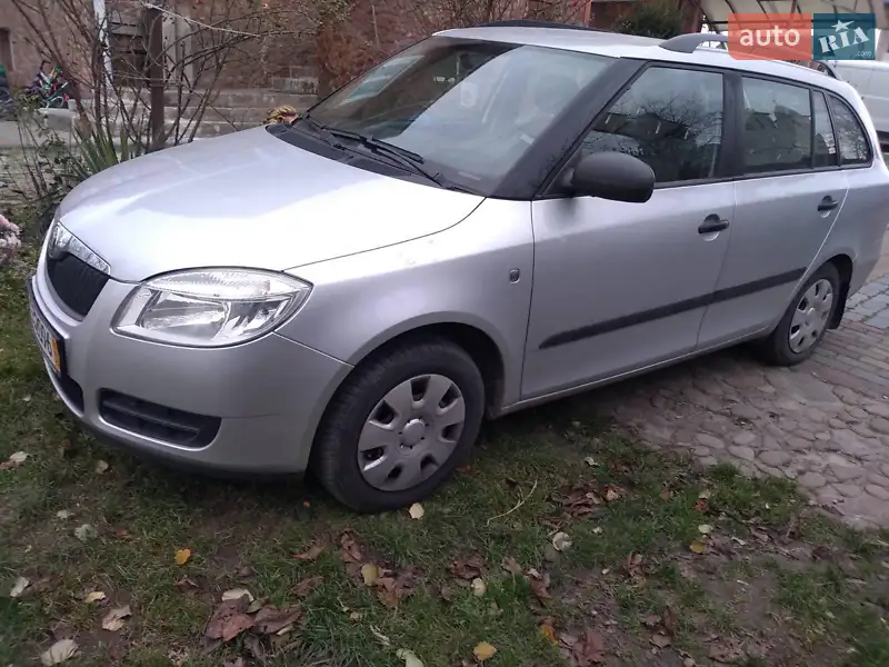 2009 skoda fabia