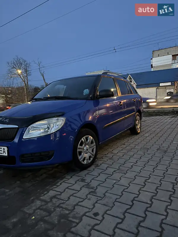 2009 skoda fabia