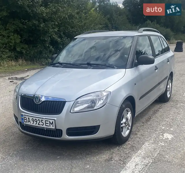 2009 skoda fabia
