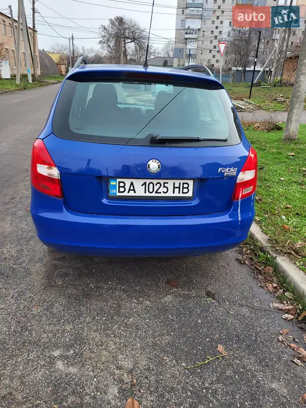 2009 skoda fabia