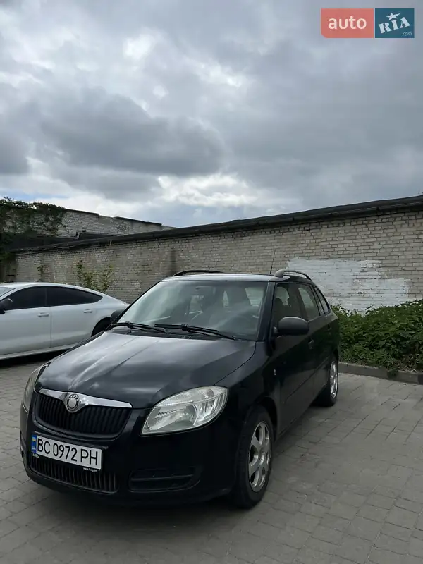 2009 skoda fabia