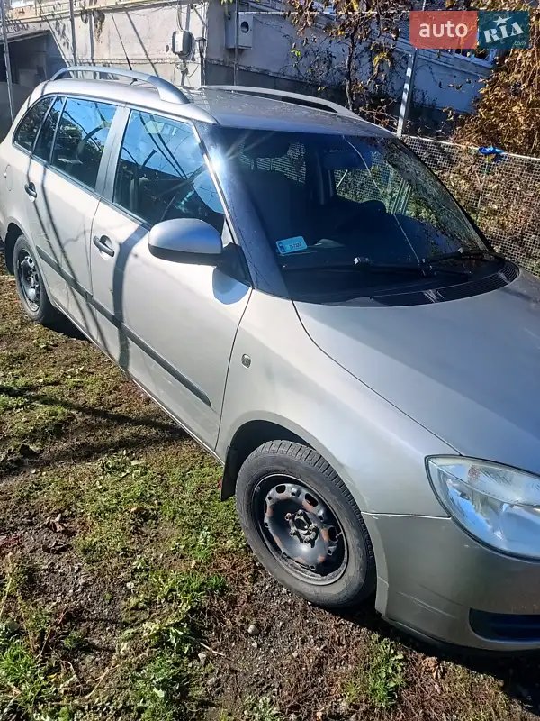 2009 skoda fabia