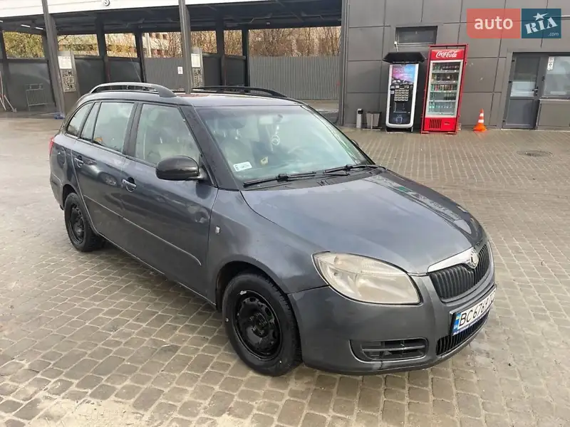 2009 skoda fabia