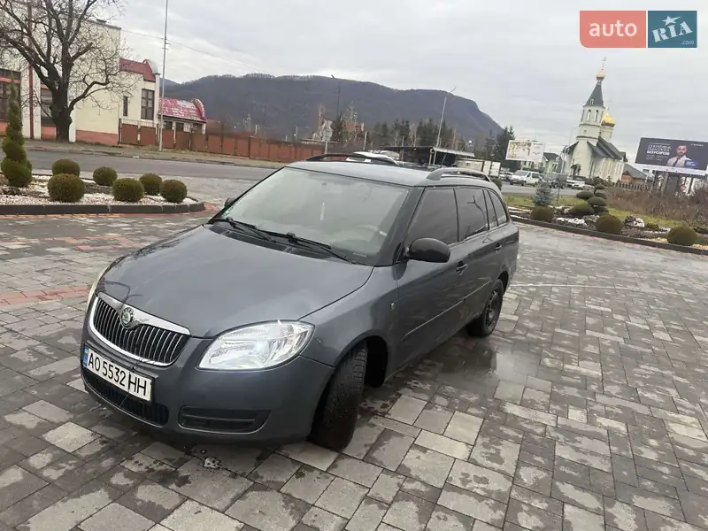 2009 skoda fabia