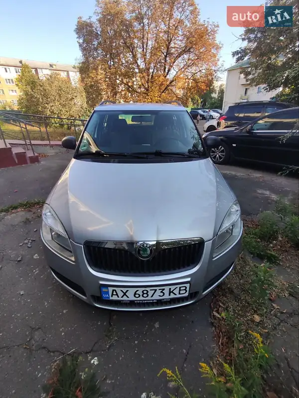 2008 skoda fabia