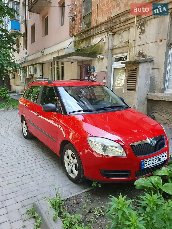 2008 skoda fabia