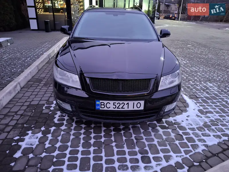 2009 skoda octavia