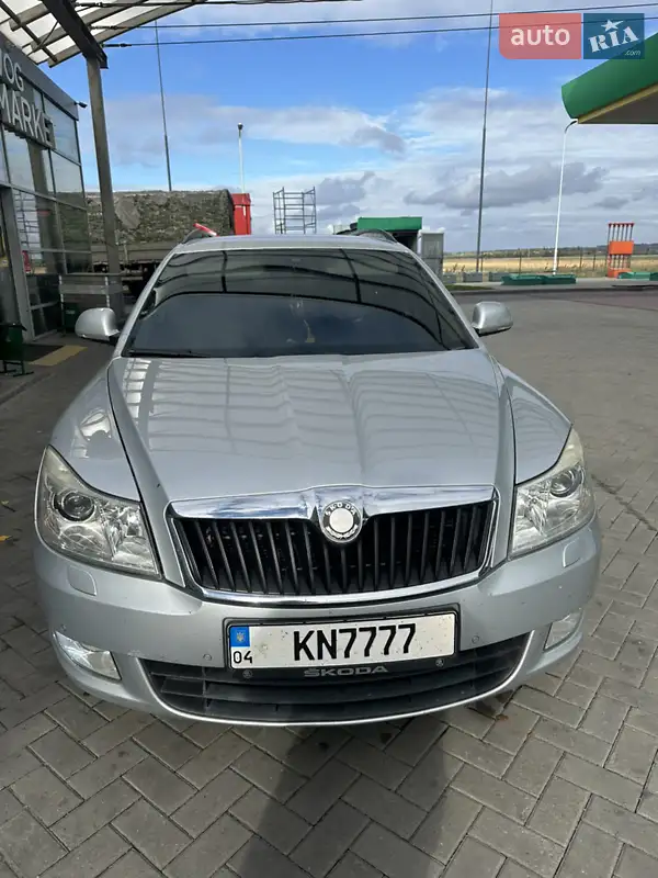 2010 skoda octavia