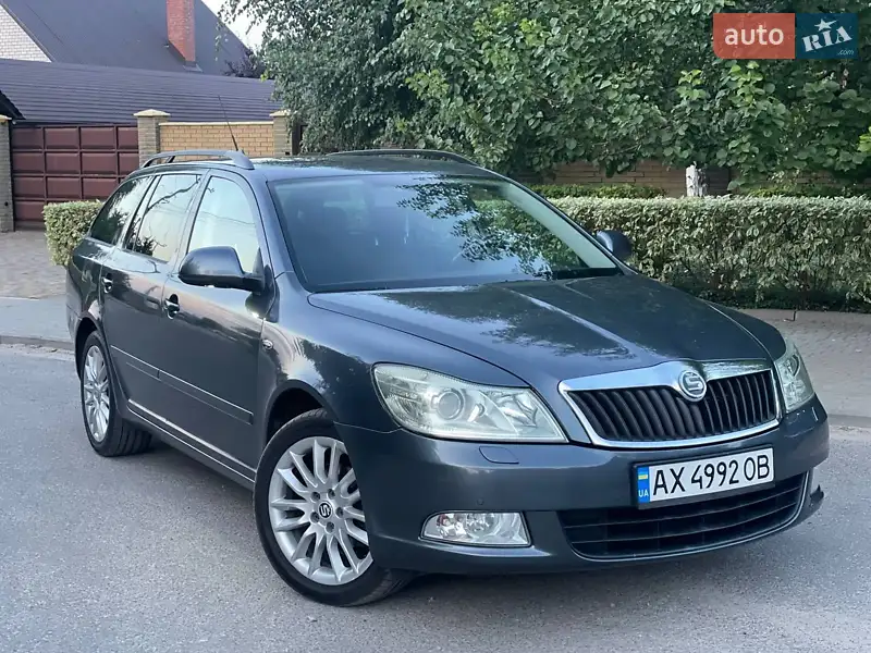 2009 skoda octavia