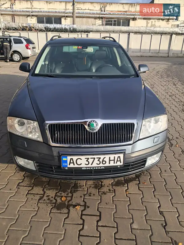 2008 skoda octavia
