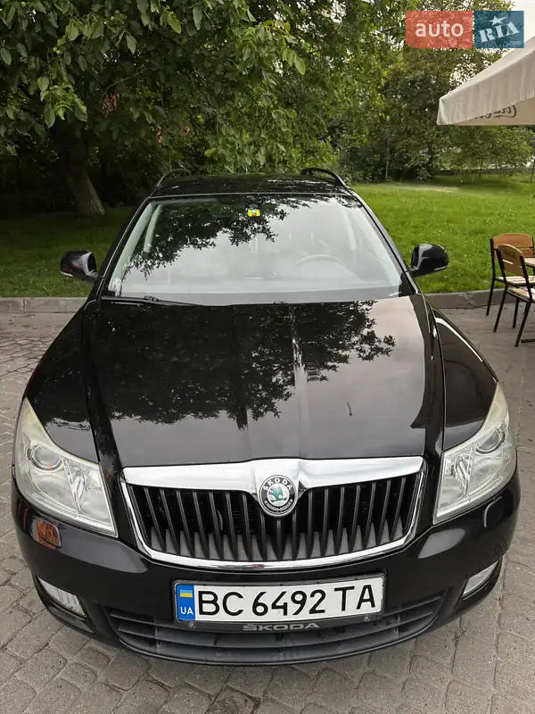 2009 skoda octavia