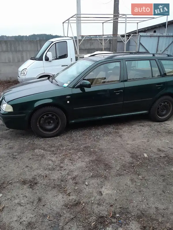 2001 skoda octavia