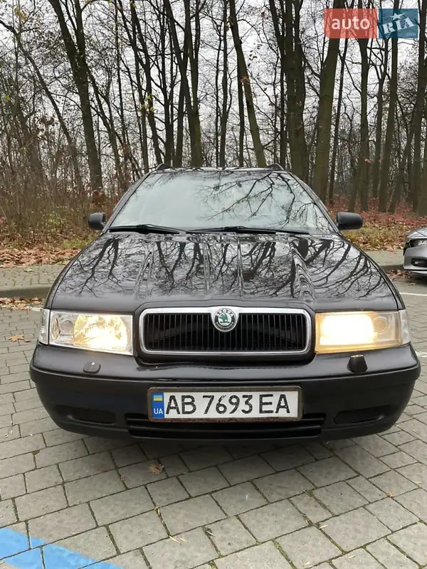 2000 skoda octavia