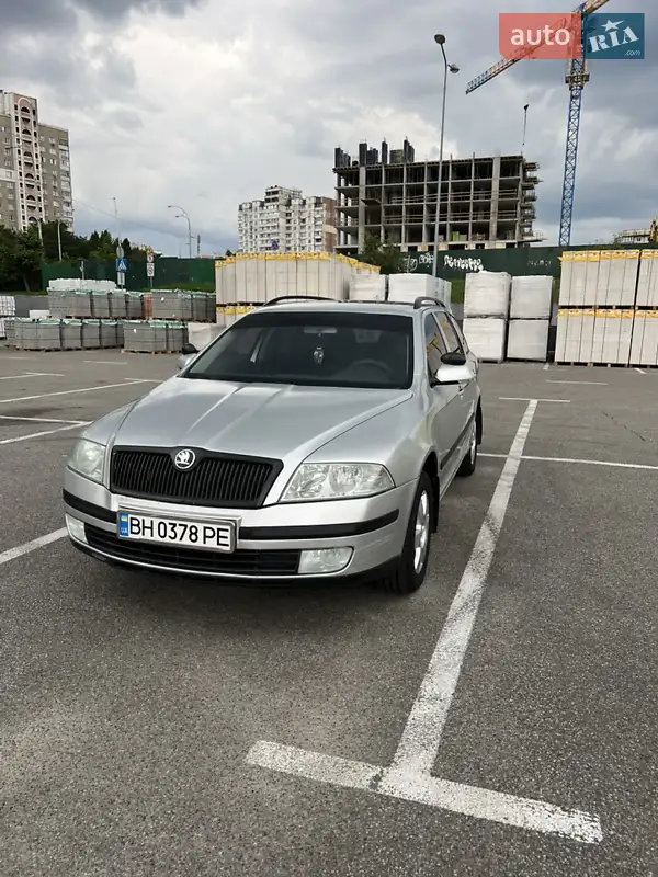2005 skoda octavia