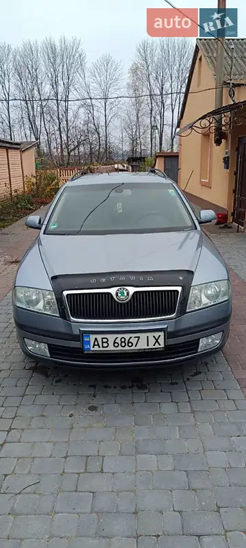 2006 skoda octavia