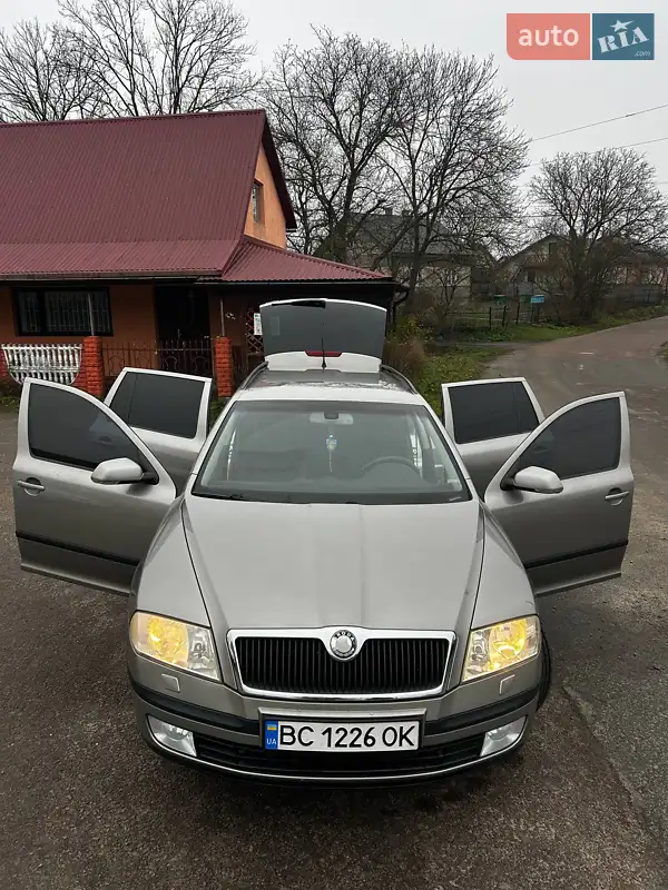 2007 skoda octavia