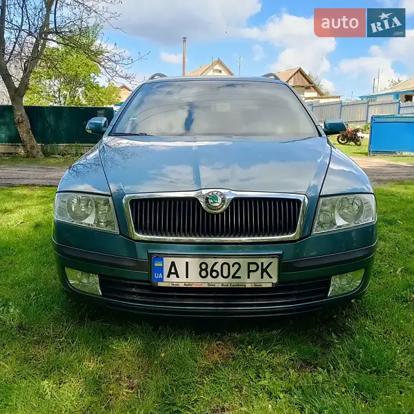 2005 skoda octavia
