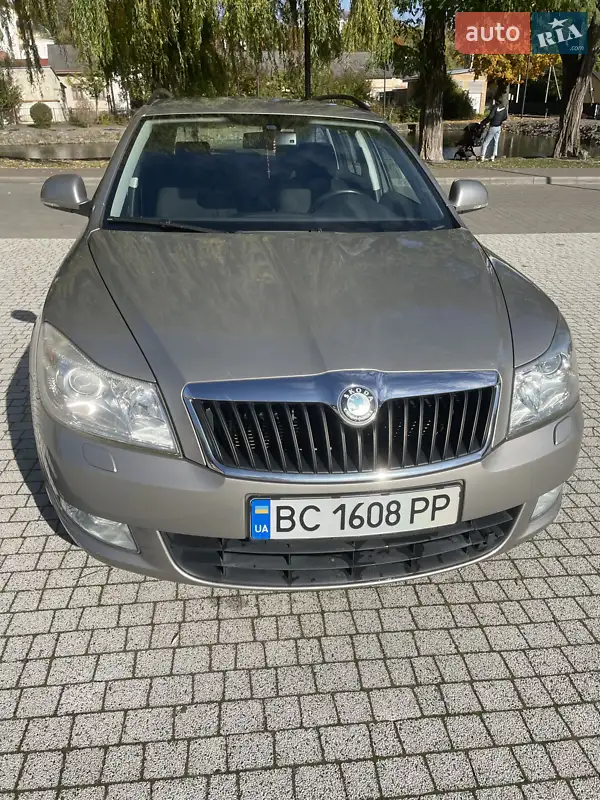 2009 skoda octavia