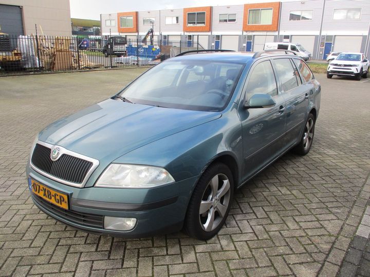 2007 skoda octavia