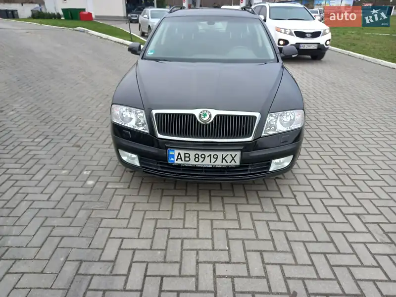 2008 skoda octavia
