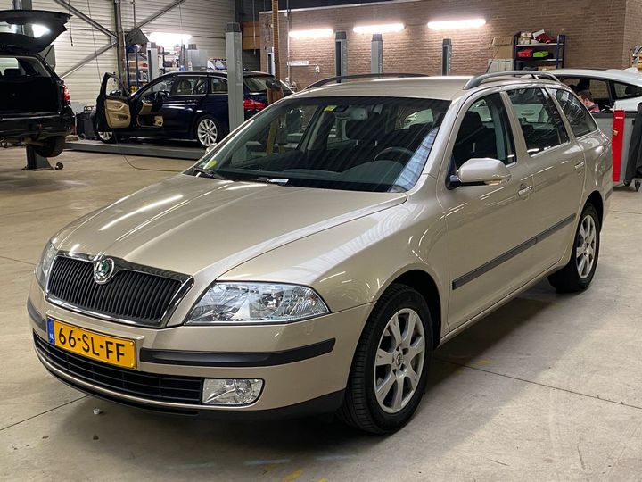 2006 skoda octavia