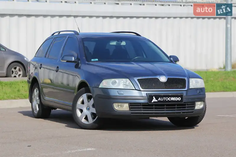 2006 skoda octavia