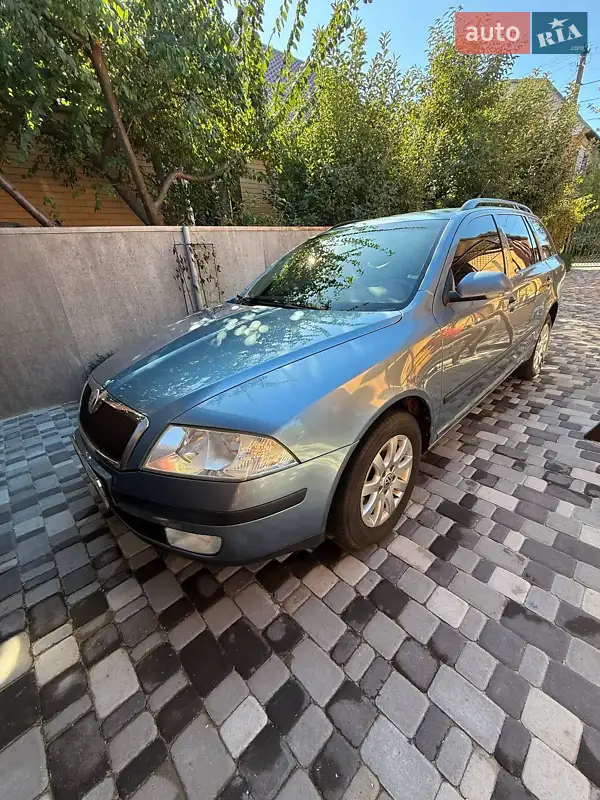 2007 skoda octavia