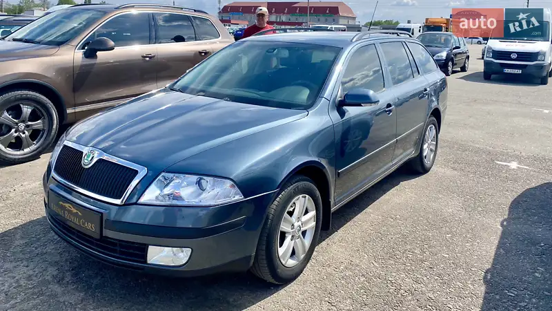 2006 skoda octavia