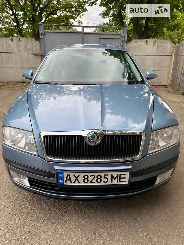 2008 skoda octavia