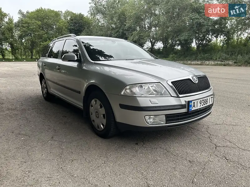 2007 skoda octavia