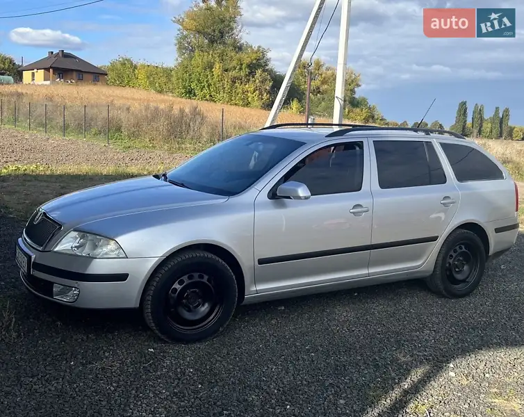 2005 skoda octavia