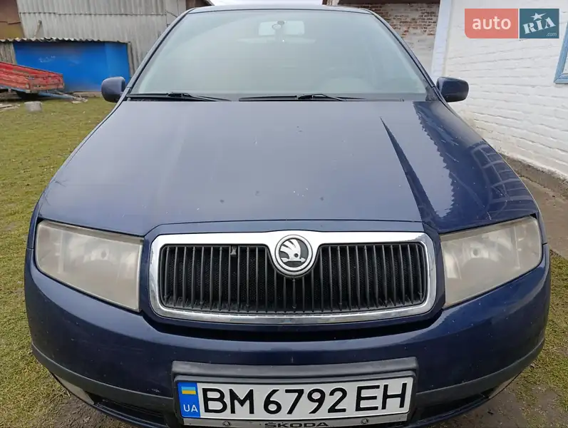 2001 skoda fabia