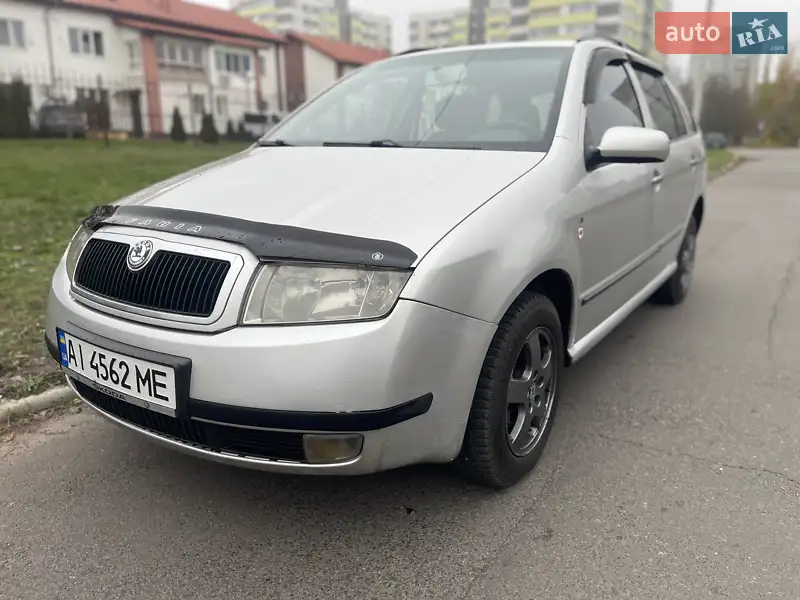 2002 skoda fabia